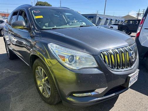 Carbon Black Metallic 2014 Buick Enclave Leather