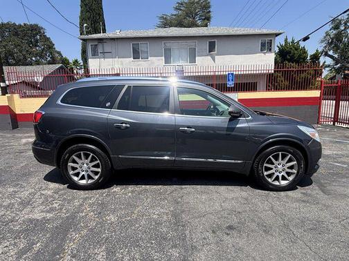 Carbon Black Metallic 2014 Buick Enclave Leather