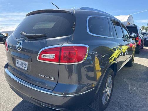Carbon Black Metallic 2014 Buick Enclave Leather