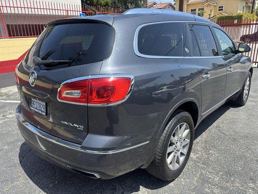 Carbon Black Metallic 2014 Buick Enclave Leather