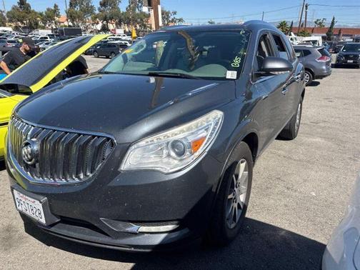 Carbon Black Metallic 2014 Buick Enclave Leather