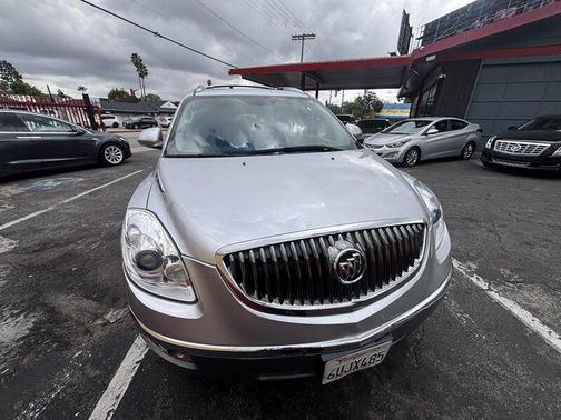 Quicksilver Metallic 2012 Buick Enclave Leather