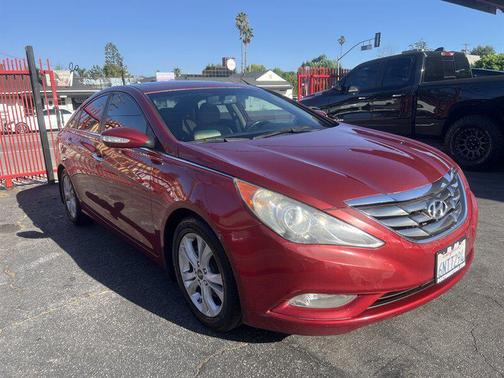 2011 Hyundai SONATA Limited