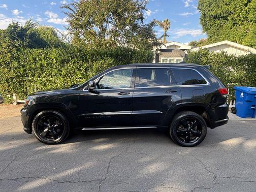2016 Jeep Grand Cherokee High Altitude