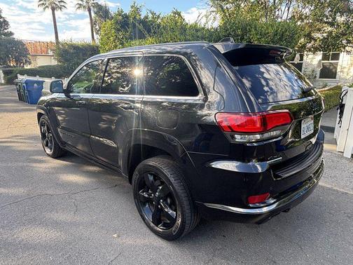 2016 Jeep Grand Cherokee High Altitude