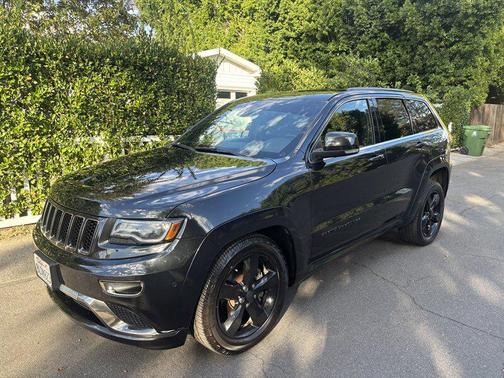 2016 Jeep Grand Cherokee High Altitude