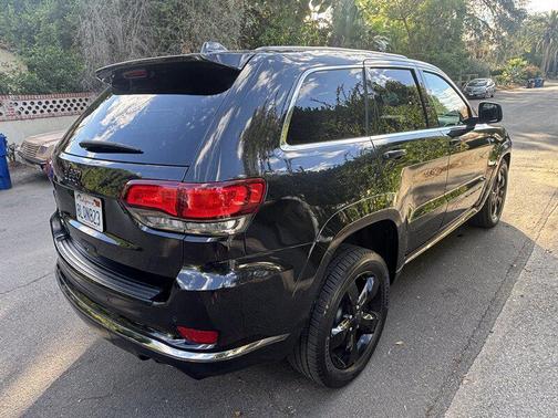 2016 Jeep Grand Cherokee High Altitude