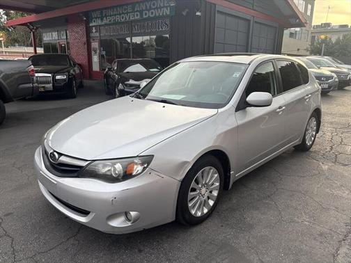 2010 Subaru Impreza 2.5 i Premium