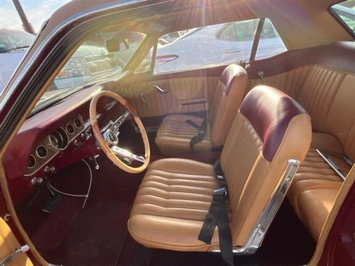 Burgundy 1966 Ford Mustang Base
