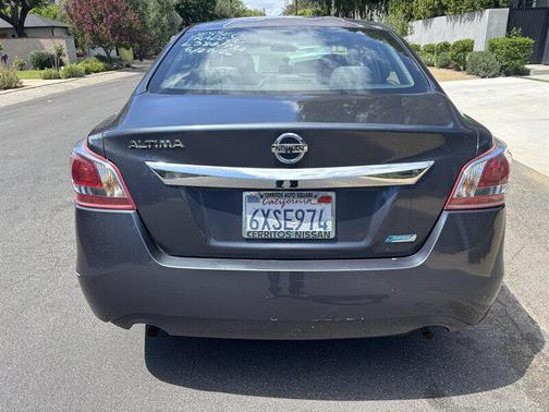 Super Black 2013 Nissan Altima 2.5 S