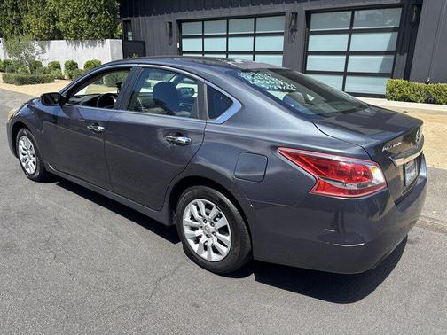 Super Black 2013 Nissan Altima 2.5 S