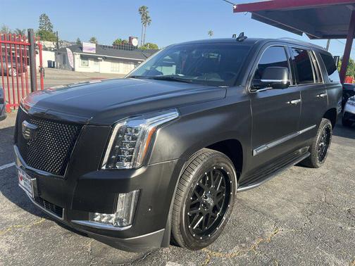 Black Raven 2017 Cadillac Escalade Luxury