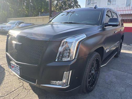Black Raven 2017 Cadillac Escalade Luxury