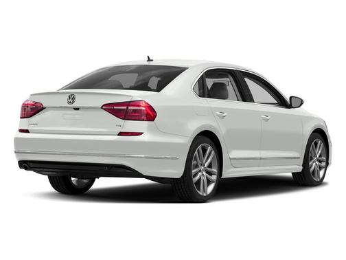 Pure White 2017 Volkswagen Passat 1.8T R-Line w/Comfort