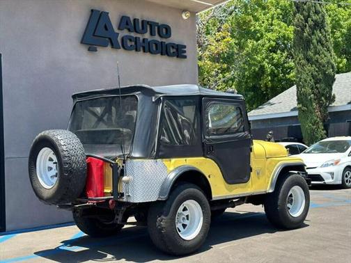 1966 Jeep CJ-5 Base