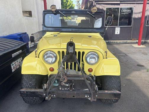 1966 Jeep CJ-5 Base