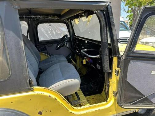 1966 Jeep CJ-5 Base