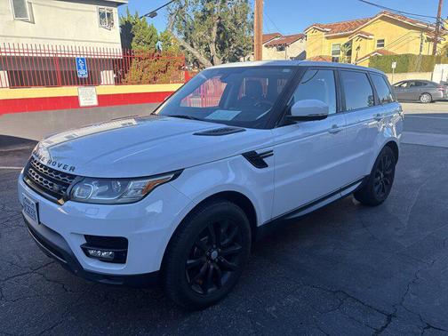 2015 Land Rover Range Rover Sport Supercharged HSE