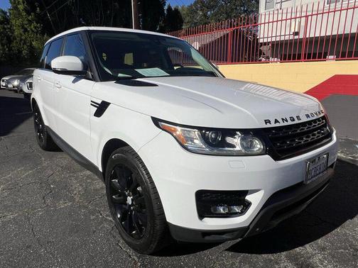 2015 Land Rover Range Rover Sport Supercharged HSE