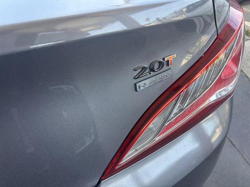 Empire State Gray 2014 Hyundai Genesis Coupe 2.0T R-Spec