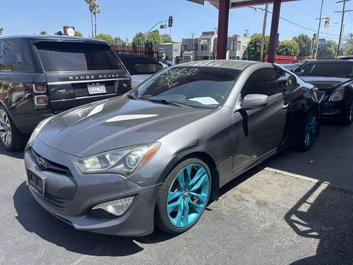 Empire State Gray 2014 Hyundai Genesis Coupe 2.0T R-Spec