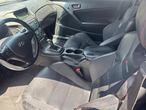 Empire State Gray 2014 Hyundai Genesis Coupe 2.0T R-Spec