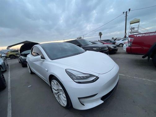 2020 Tesla Model 3 Long Range