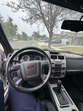 Ingot Silver Metallic 2011 Ford Escape XLT
