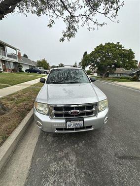 Ingot Silver Metallic 2011 Ford Escape XLT