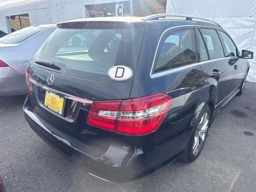 2011 Mercedes-Benz E-Class 4MATIC