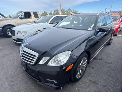2011 Mercedes-Benz E-Class 4MATIC