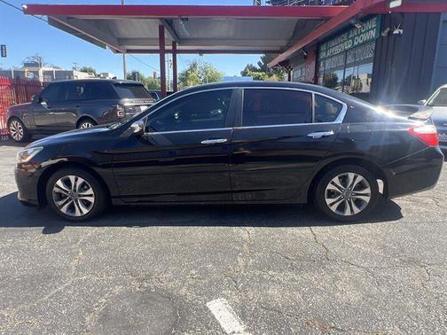 Crystal Black Pearl 2014 Honda Accord LX