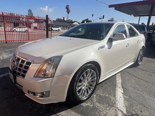2013 Cadillac CTS Performance