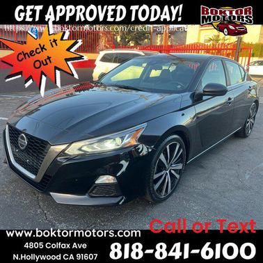 2020 Nissan Altima SR FWD