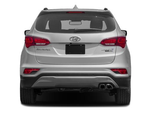 Mineral Gray 2017 Hyundai Santa Fe Sport 2.0L Turbo Ultimate