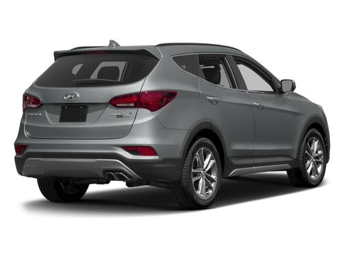 Mineral Gray 2017 Hyundai Santa Fe Sport 2.0L Turbo Ultimate