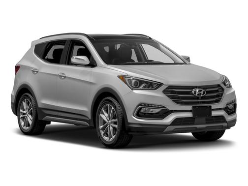 Mineral Gray 2017 Hyundai Santa Fe Sport 2.0L Turbo Ultimate