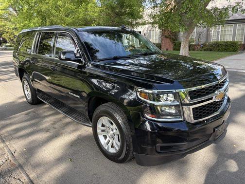 Black 2017 Chevrolet Suburban LT