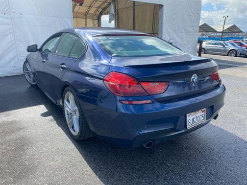 2015 BMW 640 Gran Coupe 640i Gran Coupe