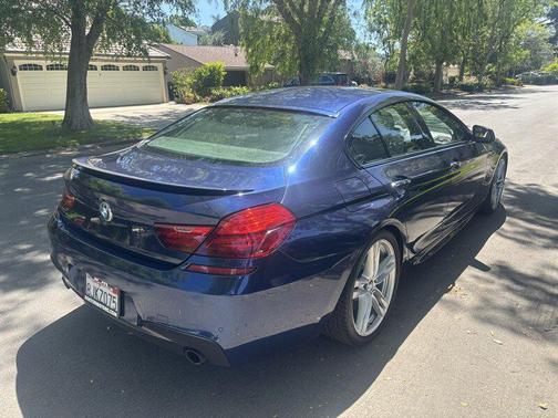 Deep Sea Blue Metallic 2015 BMW 640 Gran Coupe 640i Gran Coupe