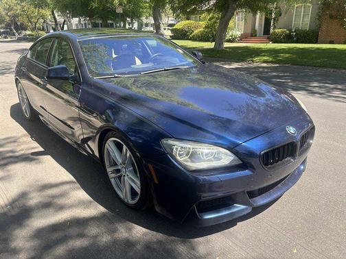 Deep Sea Blue Metallic 2015 BMW 640 Gran Coupe 640i Gran Coupe