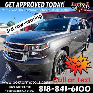 2017 Chevrolet Suburban LT