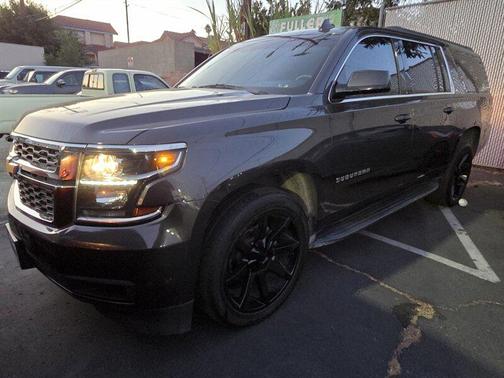 2017 Chevrolet Suburban LT