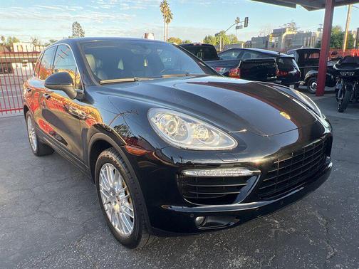2012 Porsche Cayenne Turbo