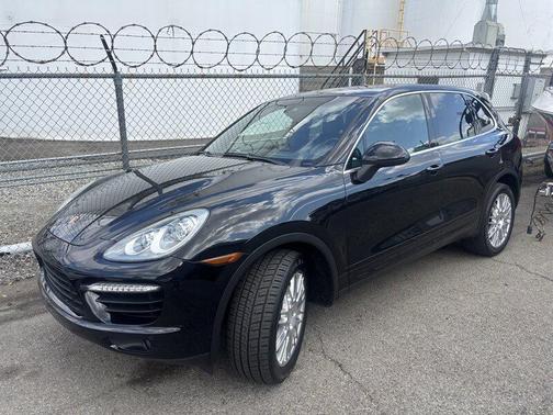 2012 Porsche Cayenne Turbo