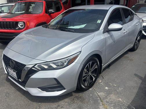 Brilliant Silver Metallic 2021 Nissan Sentra SV