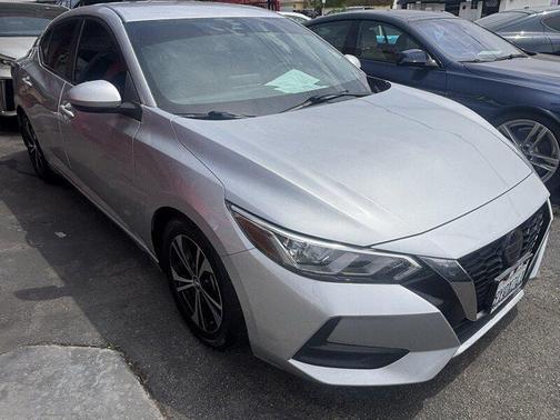 Brilliant Silver Metallic 2021 Nissan Sentra SV