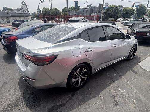 Brilliant Silver Metallic 2021 Nissan Sentra SV