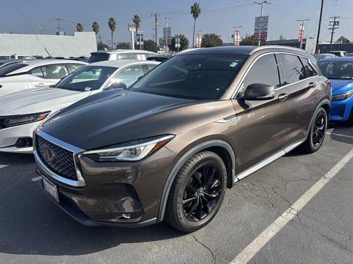 2019 INFINITI QX50 Luxe