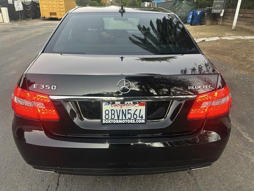 2013 Mercedes-Benz E-Class E 350 BlueTEC Luxury